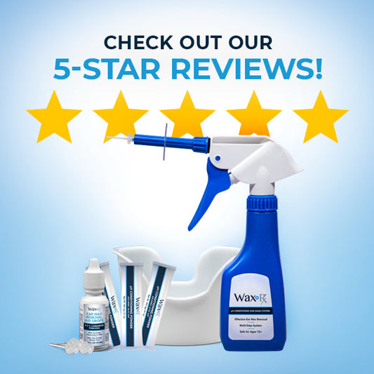 Customers Give Wax-Rx 5 Stars!