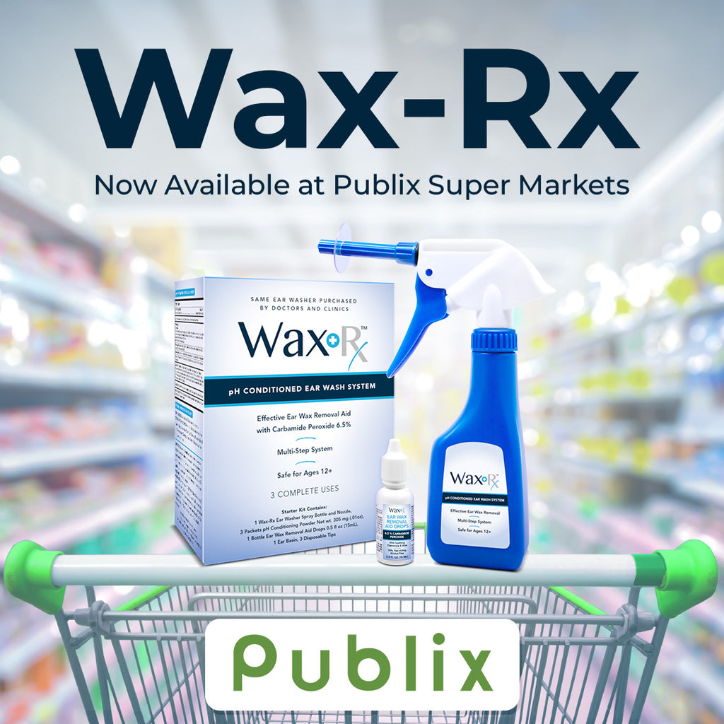 Wax-Rx Now Available at Publix Grocery Stores
