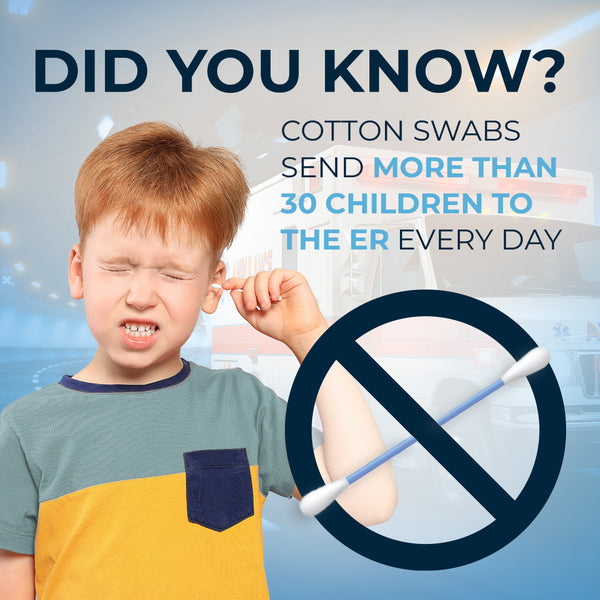 How Dangerous Are Cotton Swabs? WaxRx