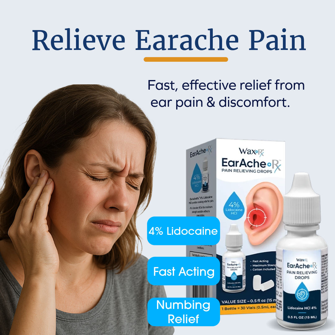 EarAcheRx™ Pain Relieving Drops