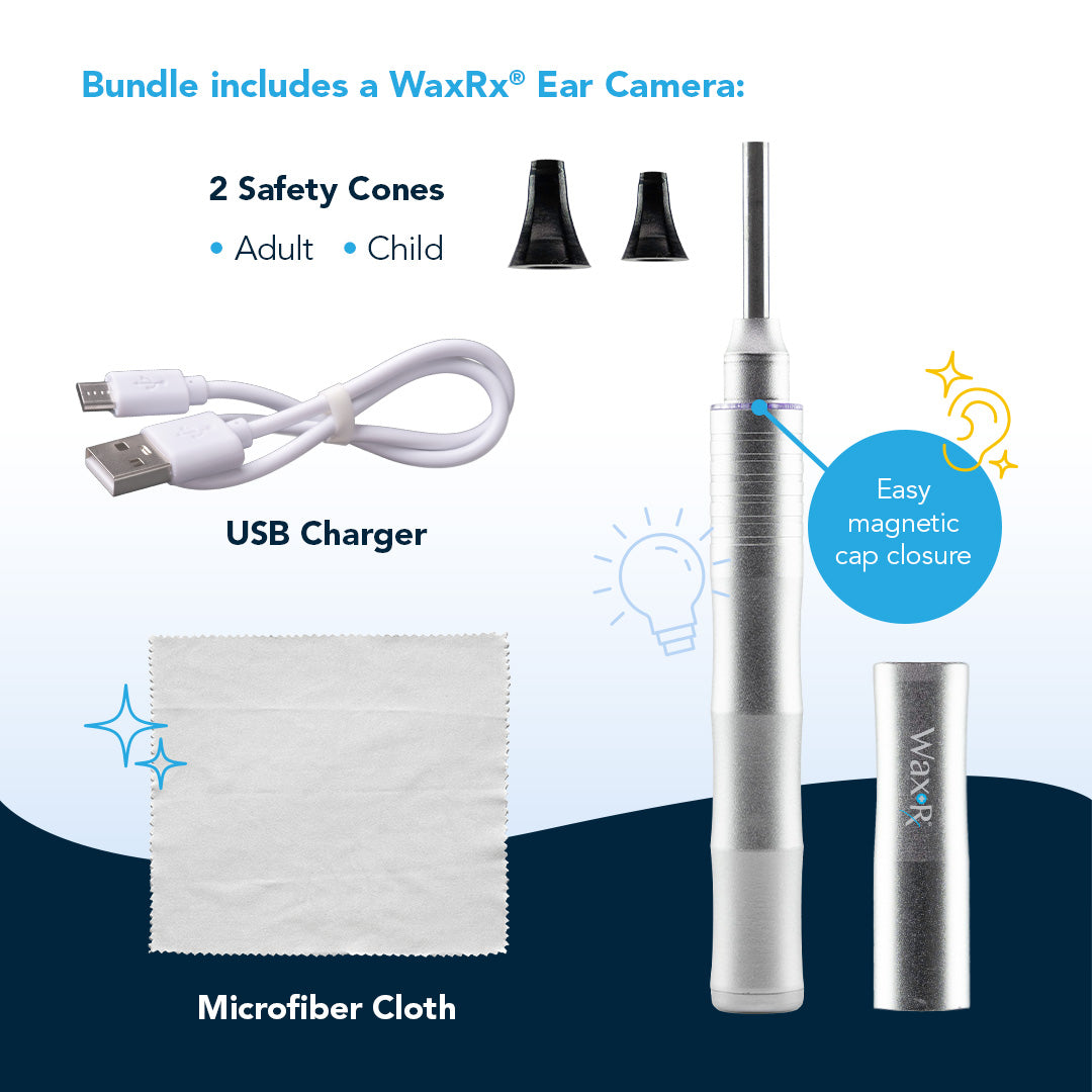 WaxRx® Ear Care BUNDLE