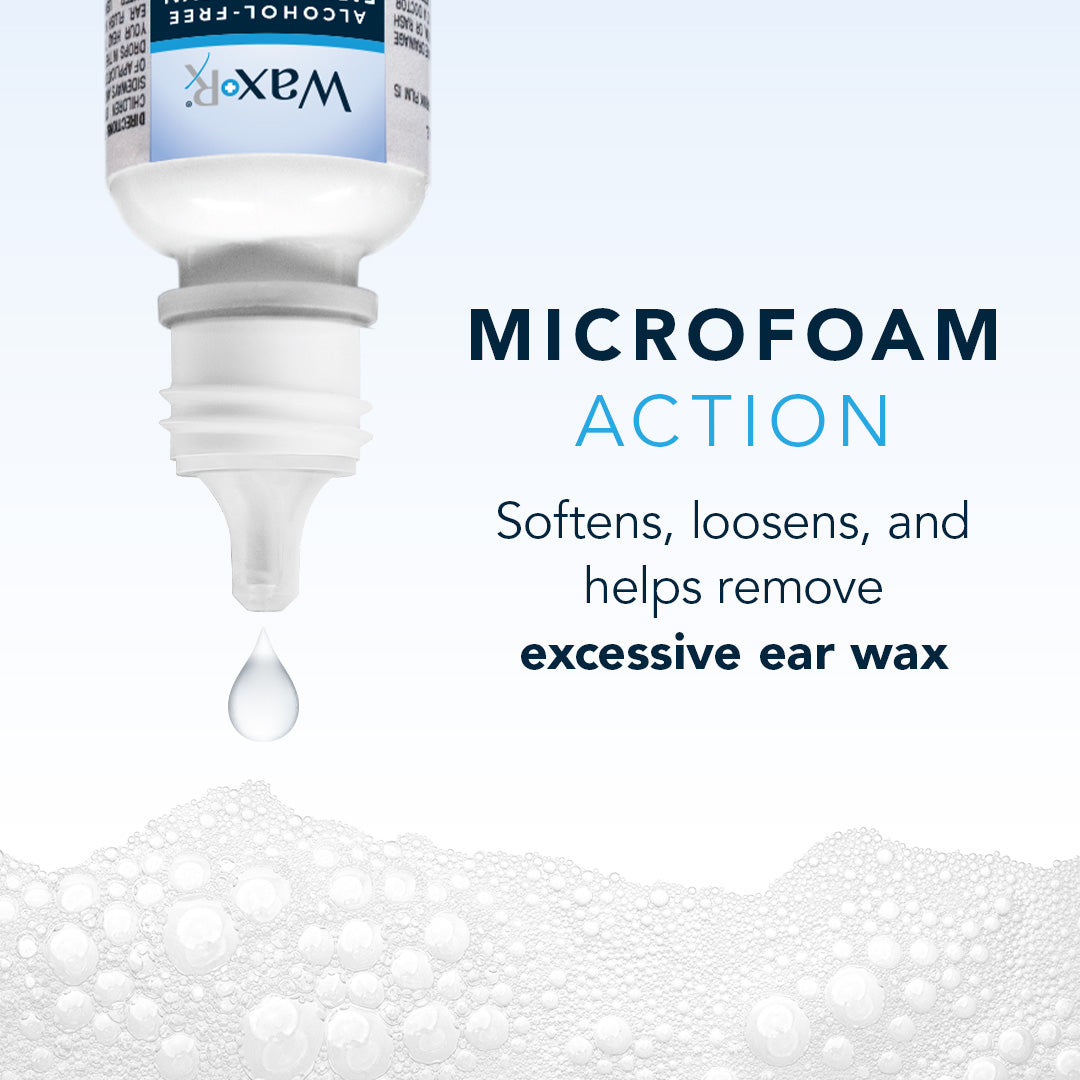 WaxRx® Ear Wax Removal Aid Drops
