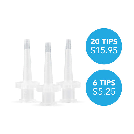 WaxRx® Replacement Tips