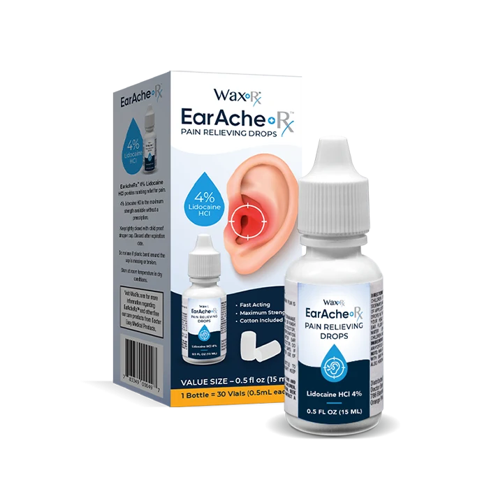 EarAcheRx™ Pain Relieving Drops