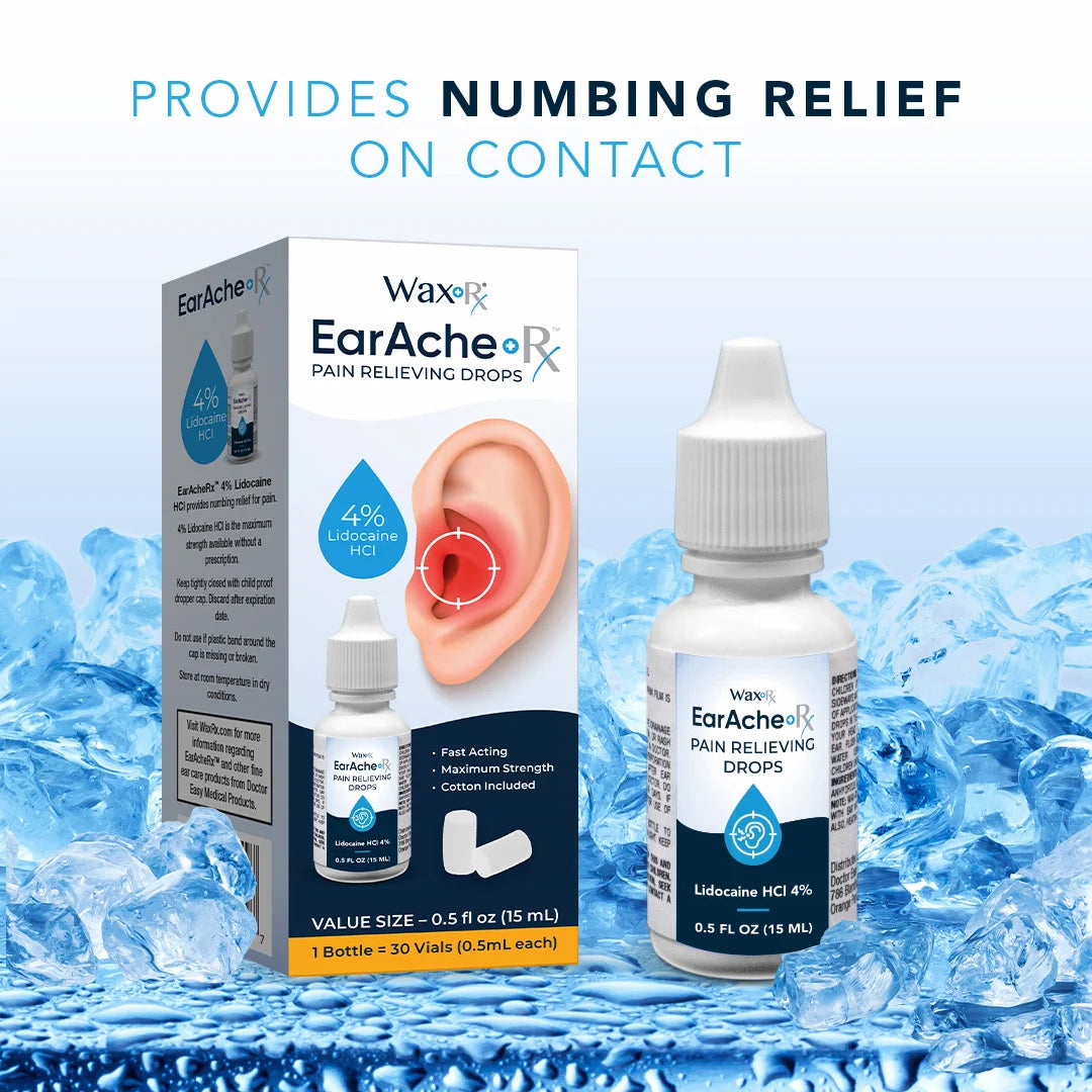 EarAcheRx™ Pain Relieving Drops