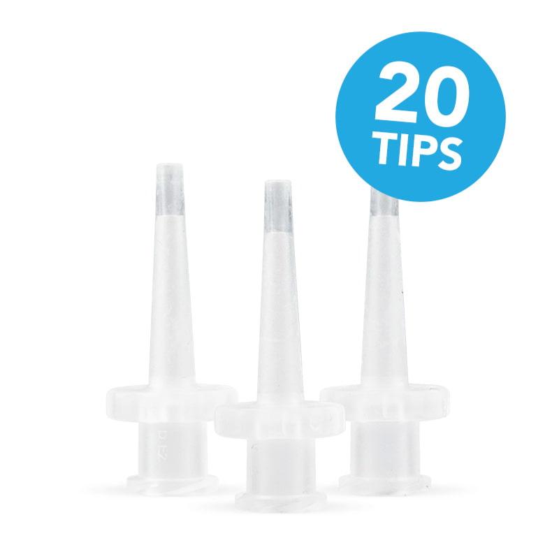 Wholesale Disposable Ear Washer Tips - 20 Ct