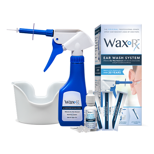 WaxRx® Deluxe Ear Wash System