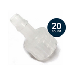 Wholesale Elephant Hose Adapter - 20 Ct