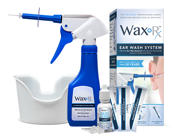 Wax-Rx® Ear Wash System (ad)