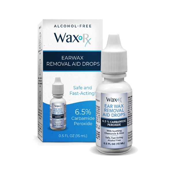 How To Use Wax-Rx® Ear Wax Removal Drops – WaxRx
