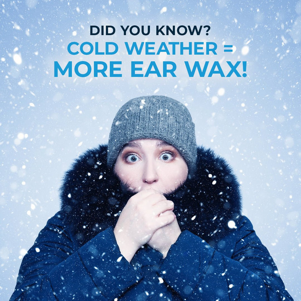 Can Cold Weather Cause More Earwax? – WaxRx