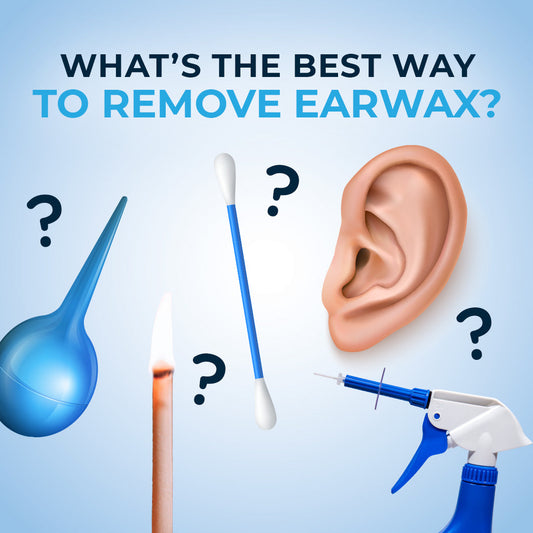 What’s the Most Effective and Safest Way to Remove Excess Ear Wax?