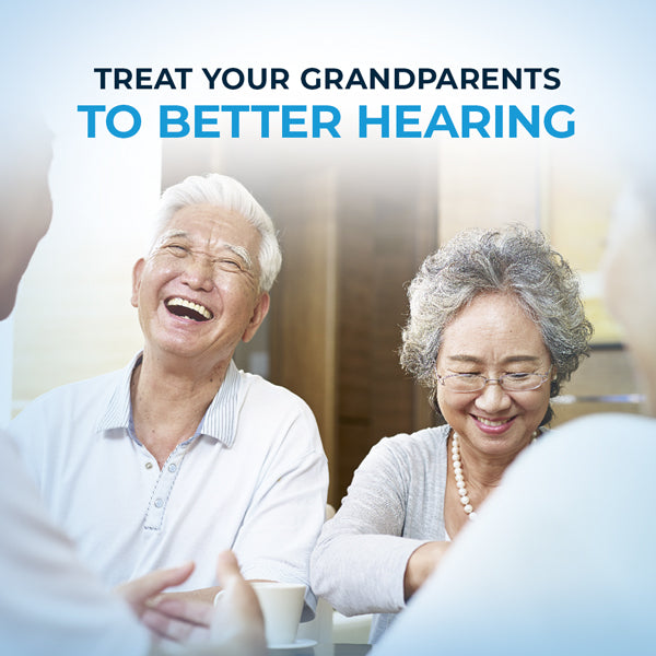Let Your Grandparents Know You Care, Get Them a Wax-Rx Kit!