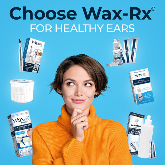 Top 6 Reasons to Trust Wax-Rx with Your Family’s Ear Care This Year: