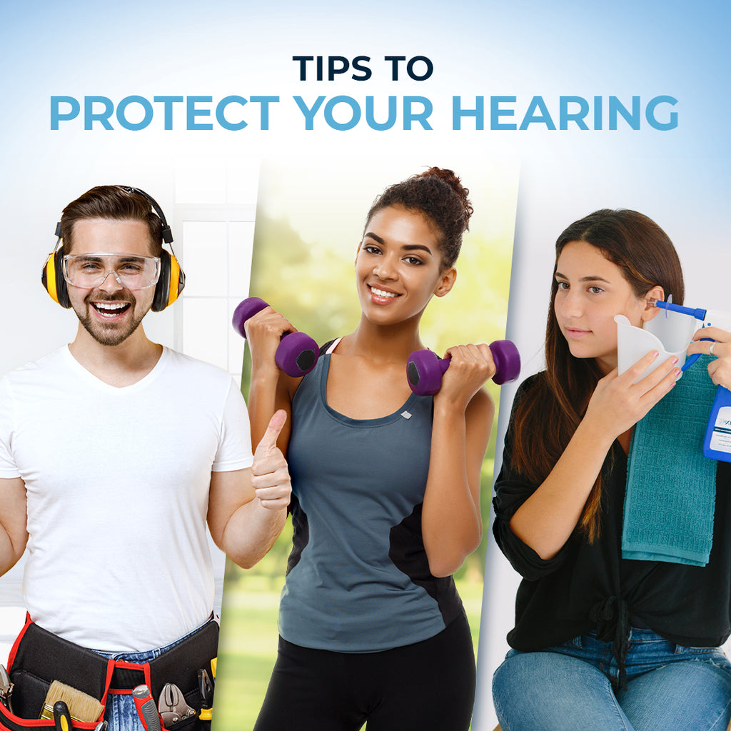 Top 3 tips to keep ears healthy!