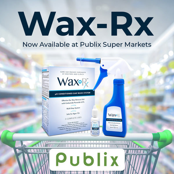 WaxRx Now Available at Publix Grocery Stores WaxRx