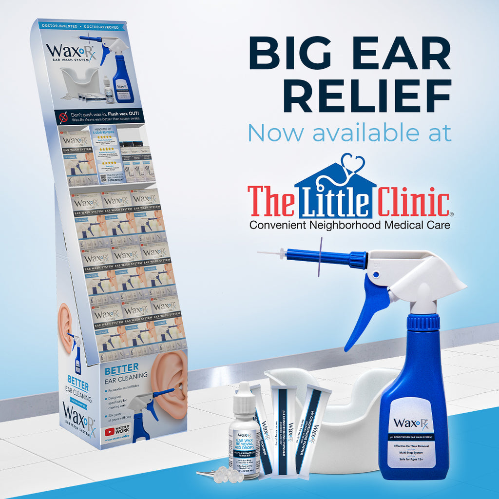 Kroger Clinics Partner with Wax-Rx for Cleaner Ears