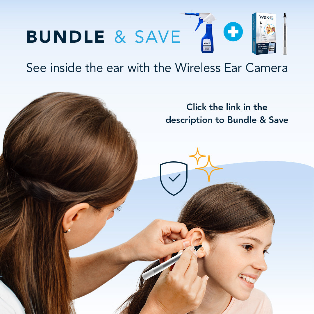 WaxRx® Deluxe Ear Wash System
