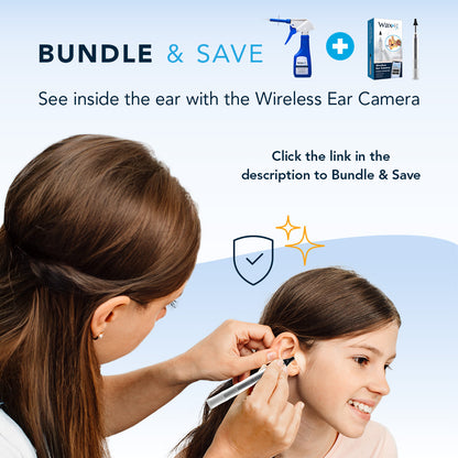 WaxRx® Deluxe Ear Wash System