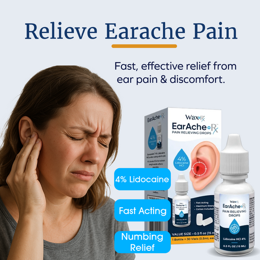 EarAcheRx™ Pain Relieving Drops
