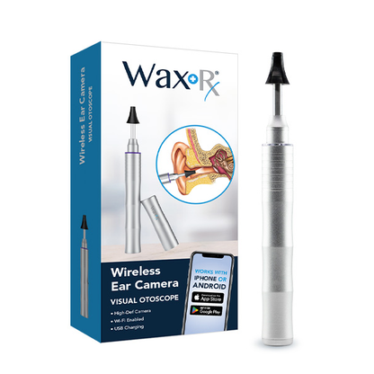 WaxRx® Wireless Ear Camera