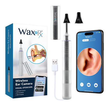 WaxRx® Wireless Ear Camera