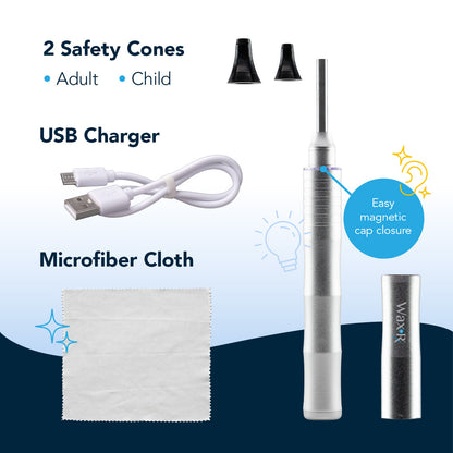 WaxRx® Wireless Ear Camera