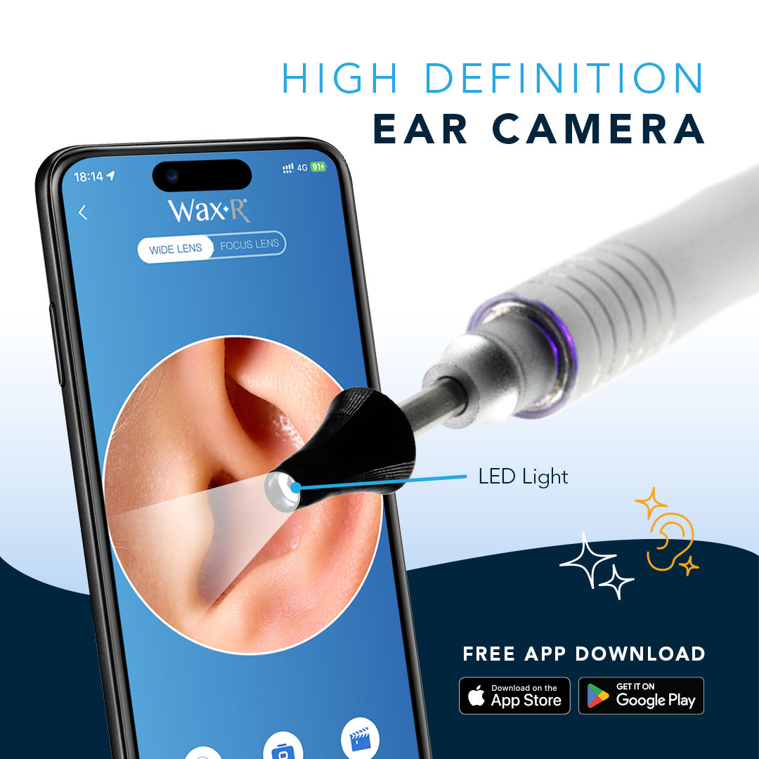 Ear Camera Red WaxRx® Wireless Ear Camera | Shop Professional Ear Care Products for ...
