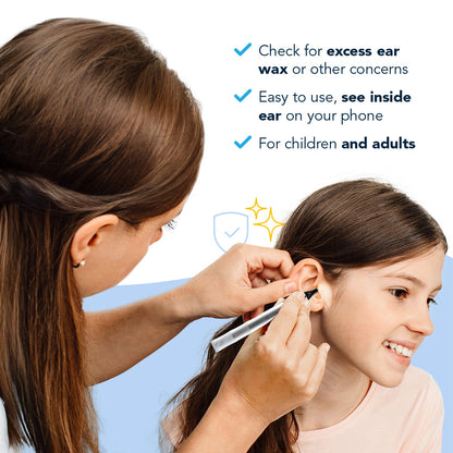 WaxRx® Wireless Ear Camera