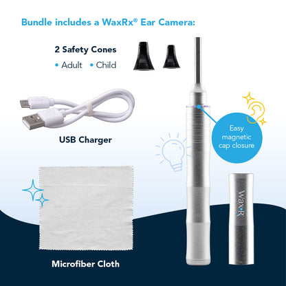 WaxRx® Ear Care BUNDLE