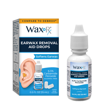 WaxRx® Ear Wax Removal Aid Drops
