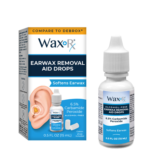WaxRx® Ear Wax Removal Aid Drops