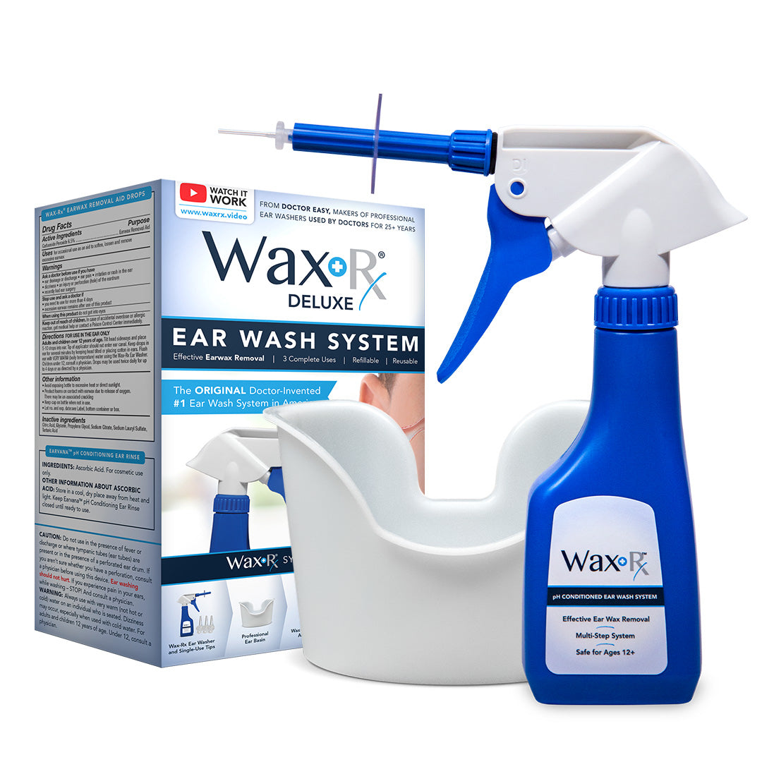 WaxRx® Deluxe Ear Wash System