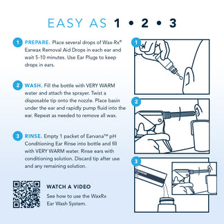 WaxRx® Deluxe Ear Wash System | Shop Professional Ear Care Products for ...