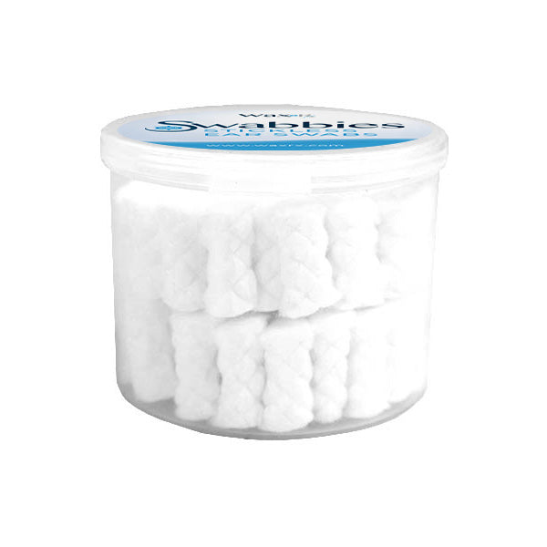 Swabbies™ Stickless Ear Swabs - 100 count