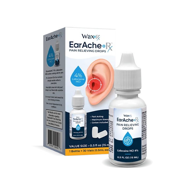 EarAcheRx™ Pain Relieving Drops