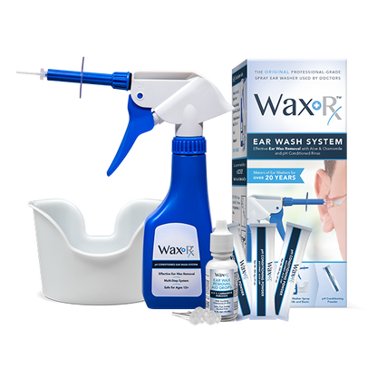 WaxRx® Deluxe Ear Wash System