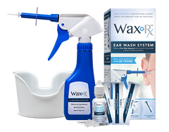 WaxRx pH Conditioned Ear Wash System