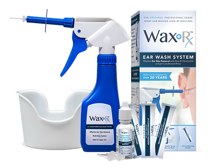 Wax-Rx® Ear Wash System (ad)