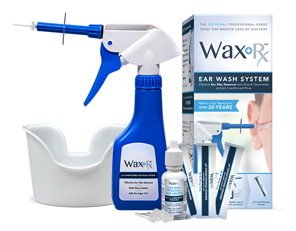 Wax-Rx™ Ear Wash System (ad)