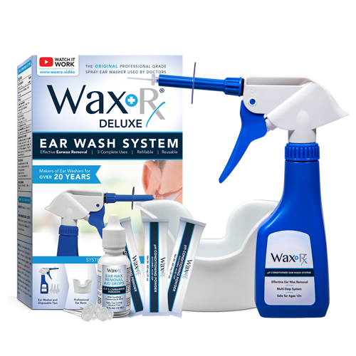 Wholesale Wax-Rx® Deluxe Ear Wash System