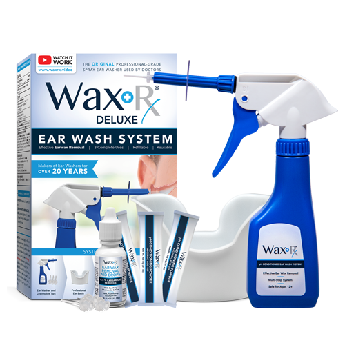 Wholesale Wax-Rx™ Deluxe Ear Wash System