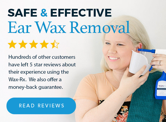 Wax-Rx pH Conditioned Ear Wash System, Dr. Easy Medical Products