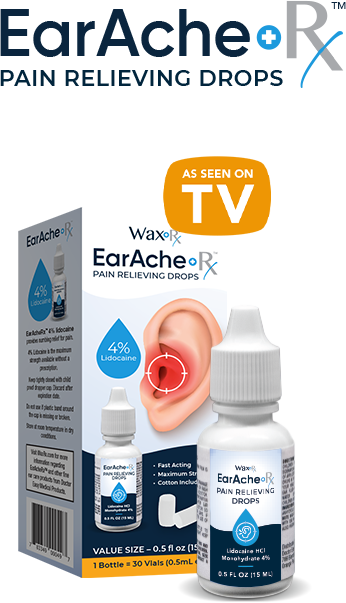 Ear Ache Rx The Wax-Rx Ear Washer - Safe, Effective Ear Wax Removal | WaxRx