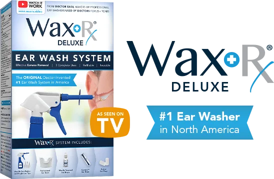 Ear Wax R The Wax-Rx Ear Washer - Safe, Effective Ear Wax Removal | WaxRx